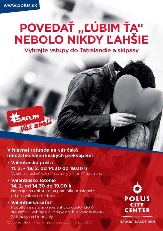 Valentín nemusí byť o drahých daroch,