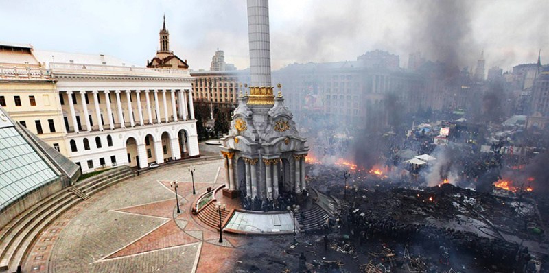 Kiev – pred a po