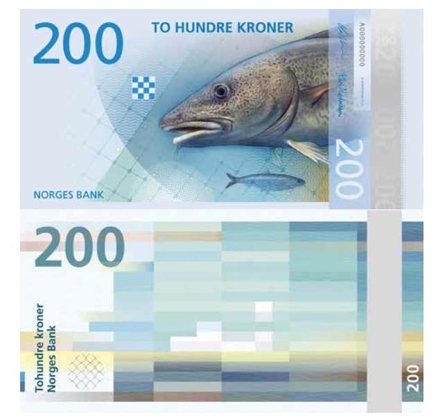 Nórska mena bude mať od roku 2017 originálny dizajn
