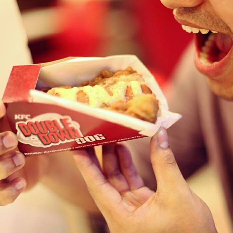Chickenburger alebo hot dog?