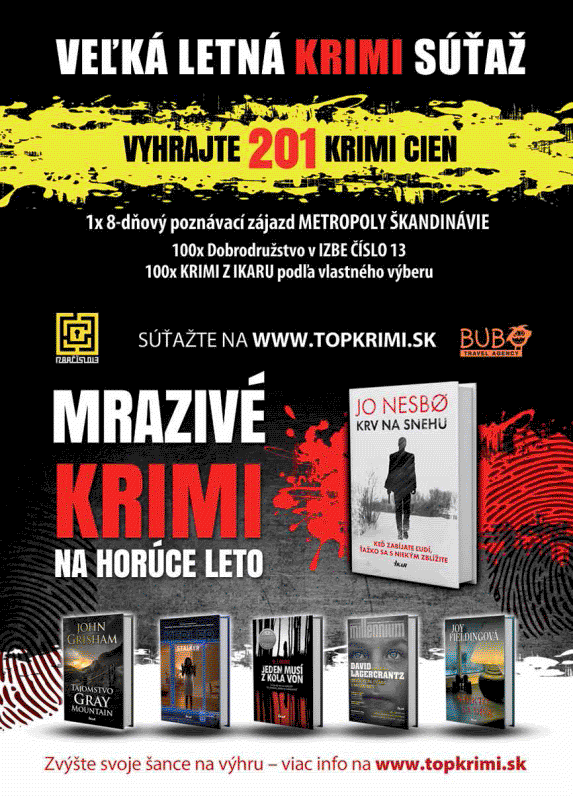 VEĽKÁ LETNÁ KRIMI SUŤAŽ
