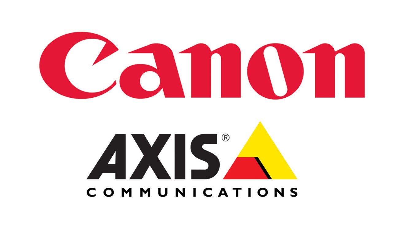 Axis a Canon oznamujú zmenu v predaji a marketingu pre portfólio sieťových video produktov