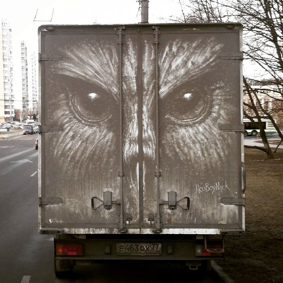 Umenie na špinavých autách