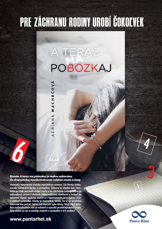 A teraz ma pobozkaj – Adriana Macháčová