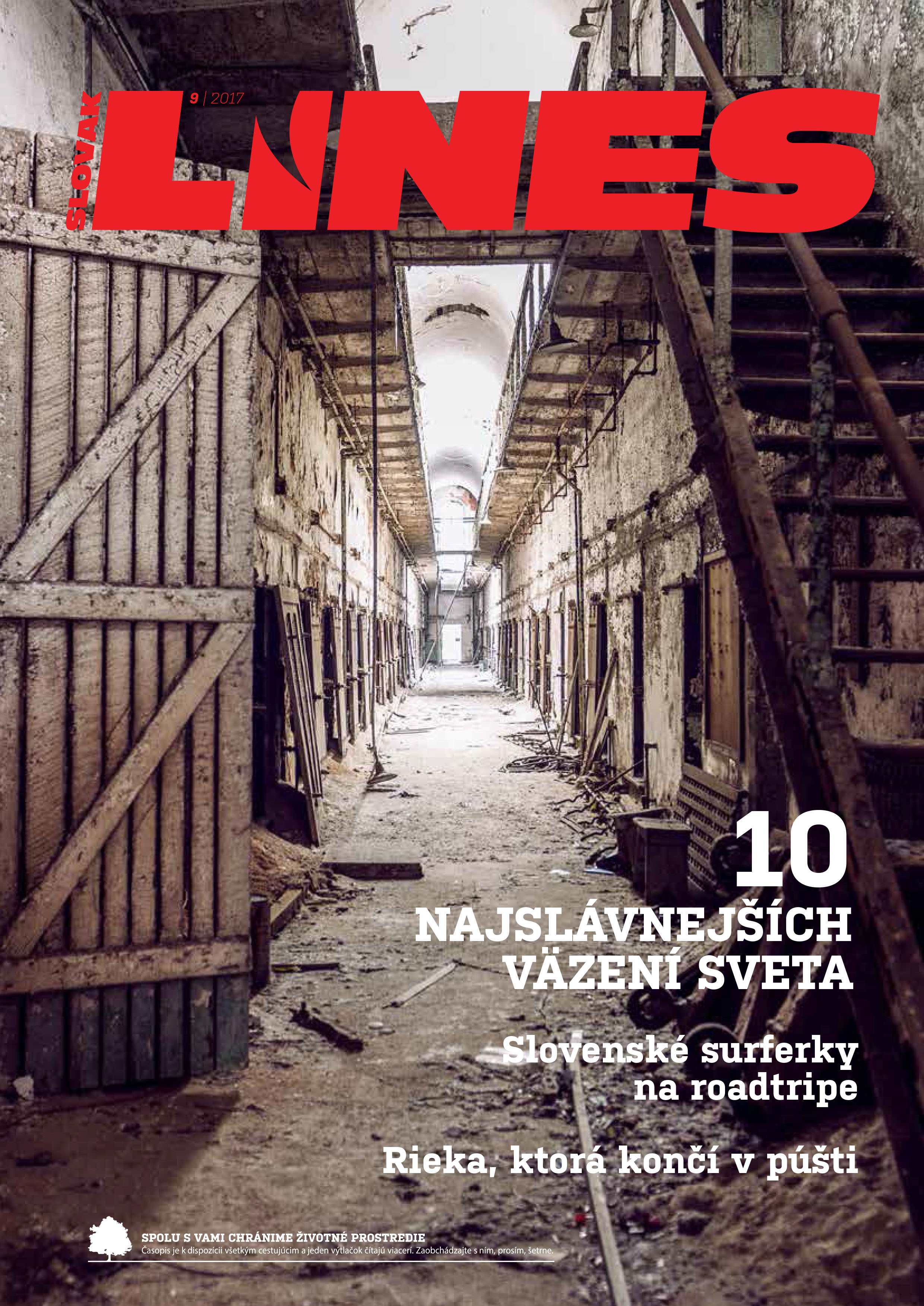 Slovak Lines Magazín 9/2017