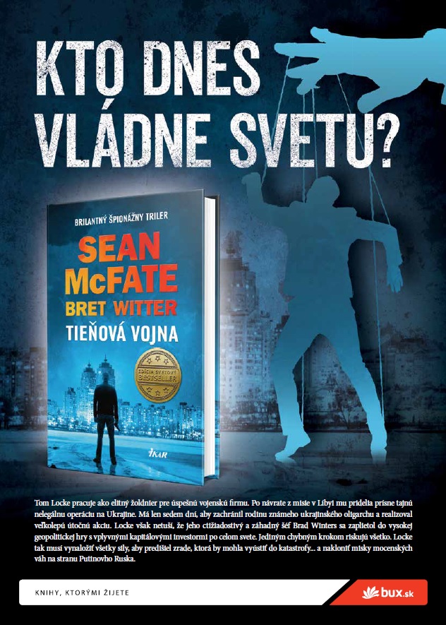 Tieňová vojna  –  Sean McFate, Bret Witter