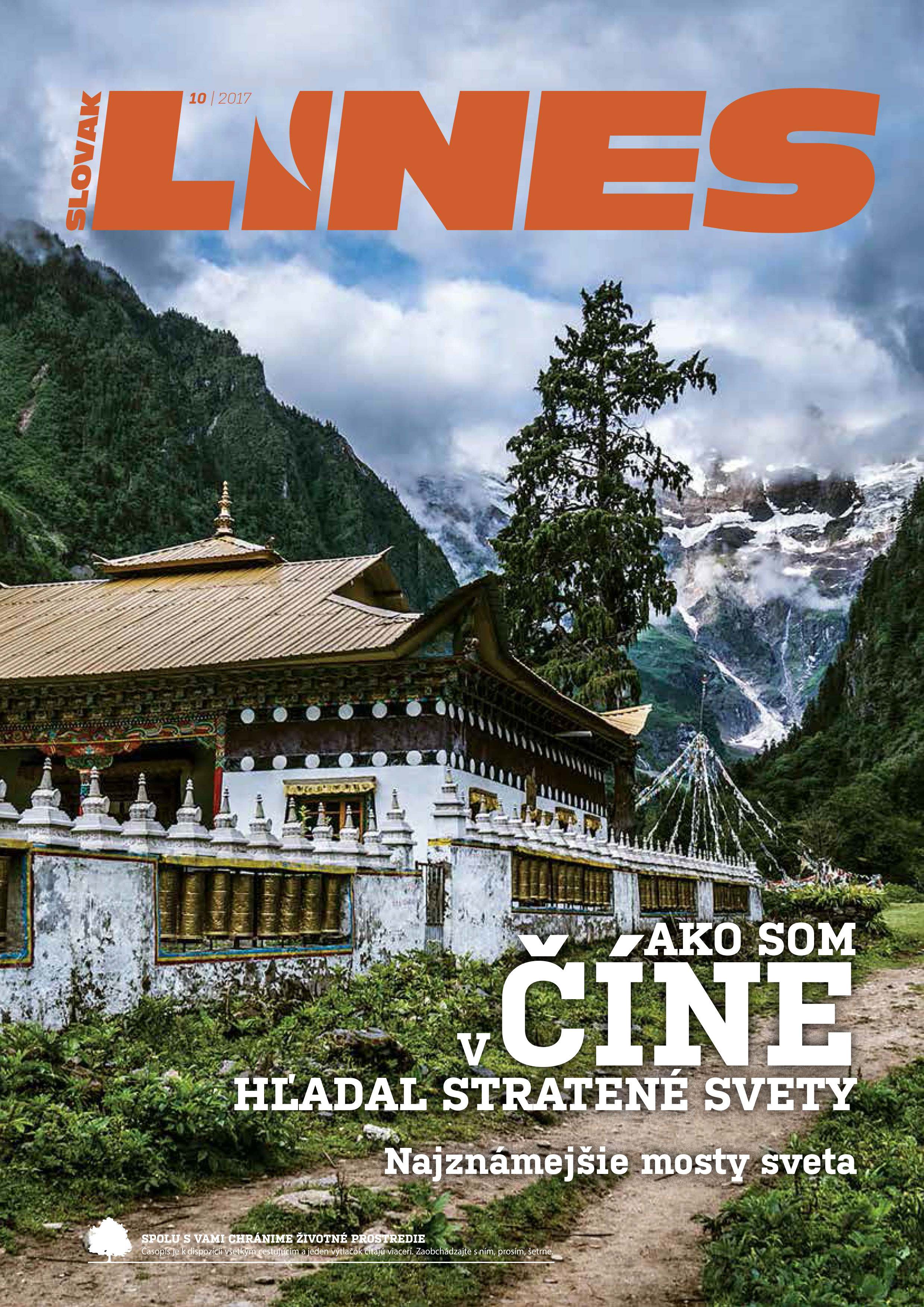 Slovak Lines Magazín 10/2017