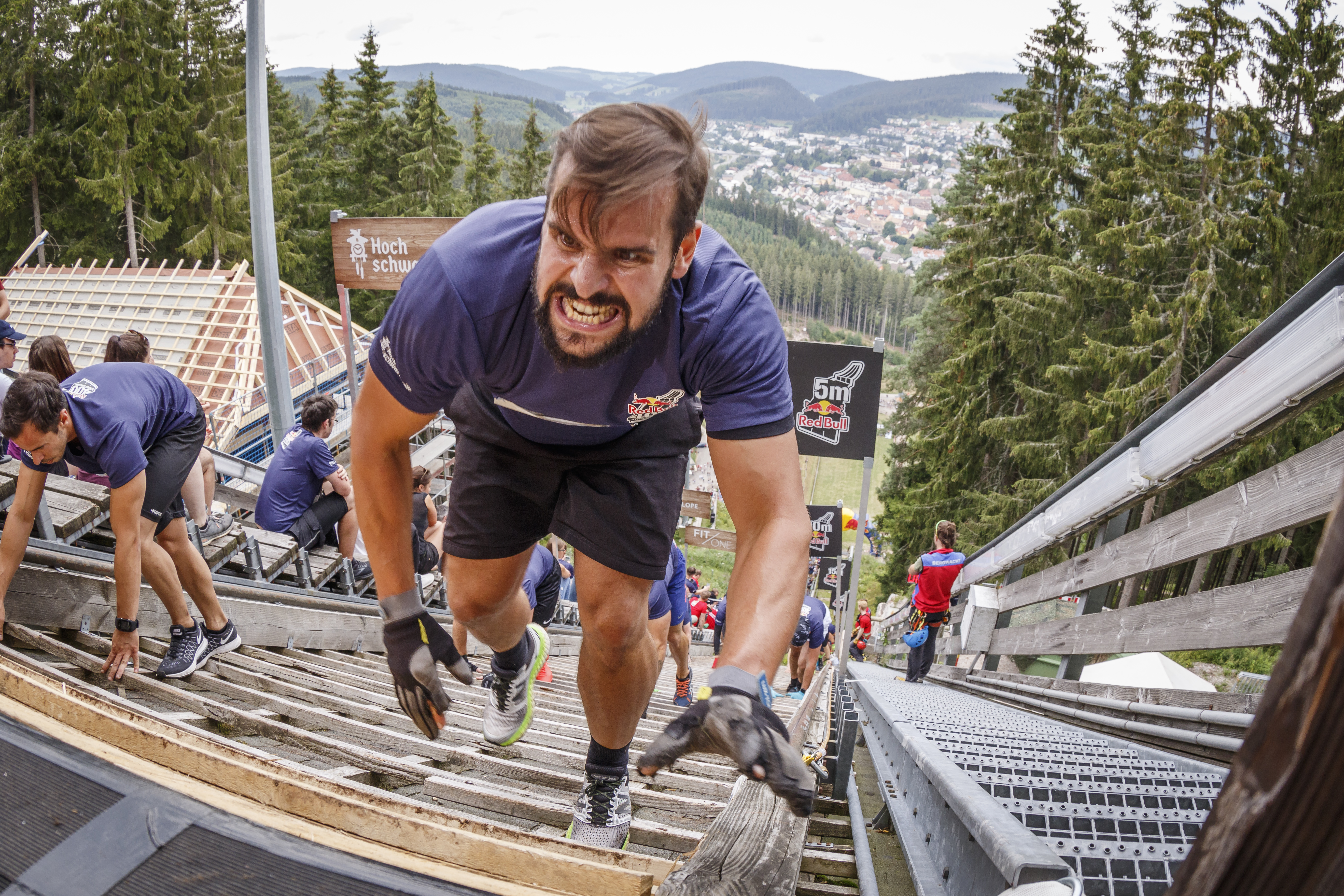 RED BULL 400 in Titisee-Neustadt – the hardest 400 meter run in the world (GER) // 28.07.2018