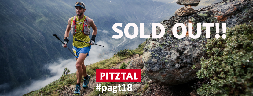 Vypredaný beh po alpskom ľadovci Pitztal na streche Tirolska