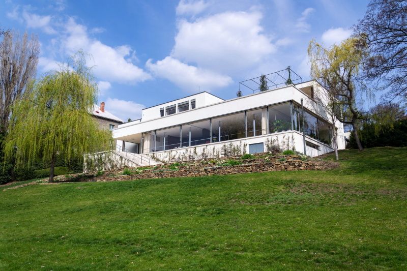 Vila Tugendhat – funkcionalistický skvost v Brne