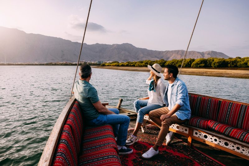 RAS AL KHAIMAH TOURISM DEVELOPMENT AUTHORITY JE PRIEKOPNÍKOM NOVÉHO PRÍSTUPU K UDRŽATEĽNÉMU CESTOVNÉMU RUCHU: VYVÁŽENÝ CESTOVNÝ RUCH