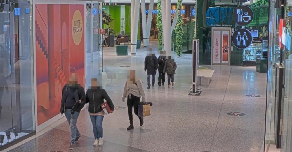 Kamera dokáže v reálnom čase maskovať tváre ľudí